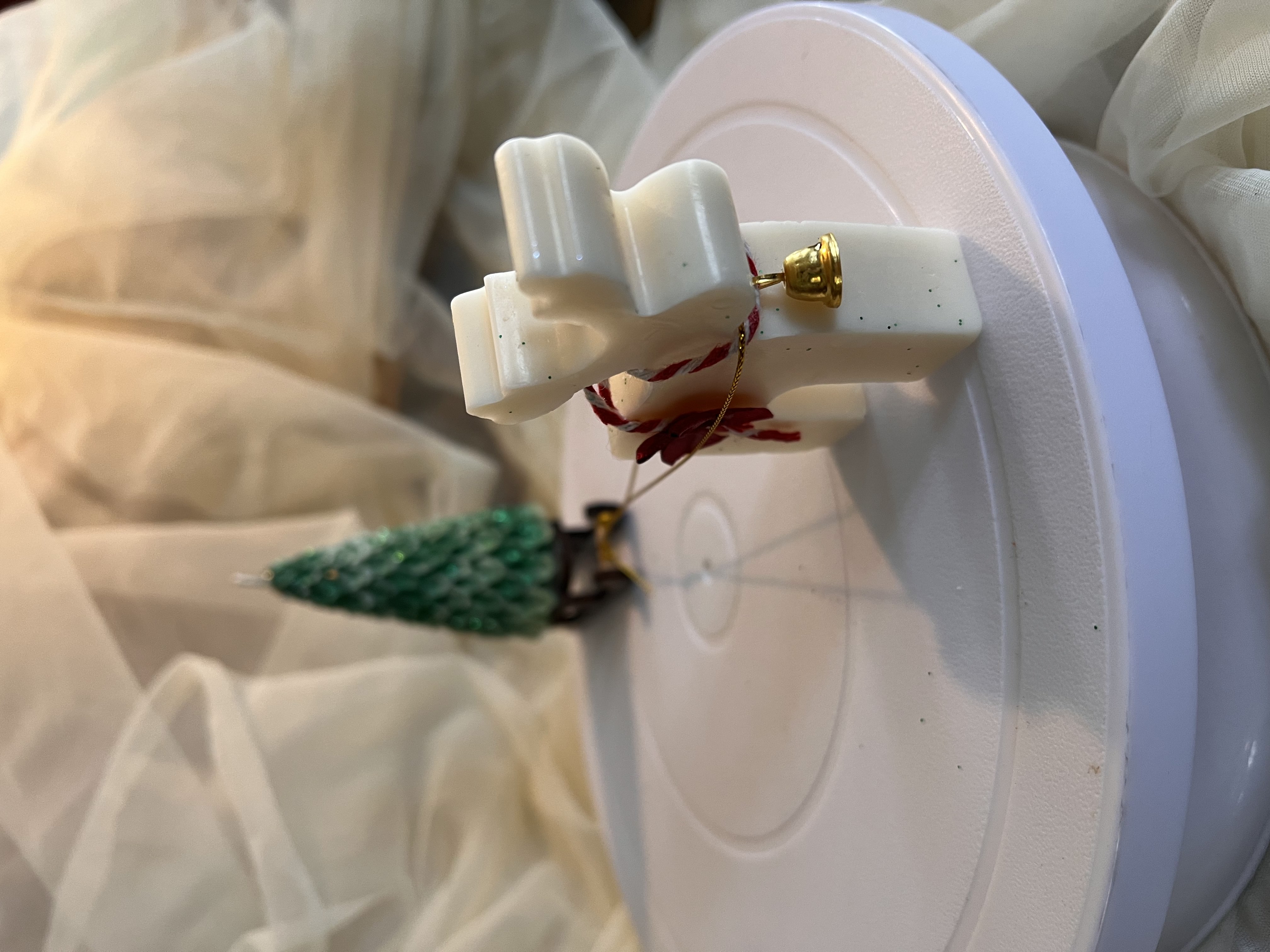 Świeca dekoracyjna renifer