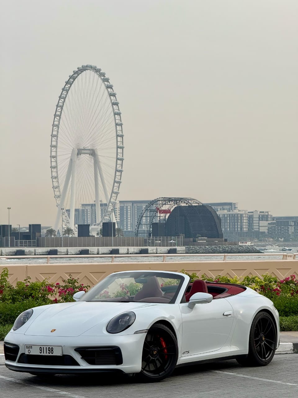 Porsche 911 Carrera Cabriolet