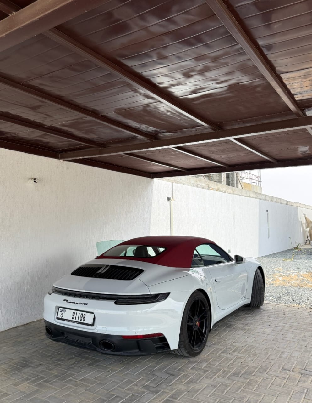 Porsche 911 Carrera Cabriolet