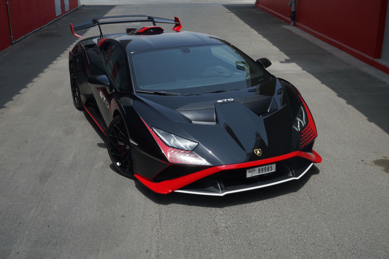 Lamborghini Huracán STO