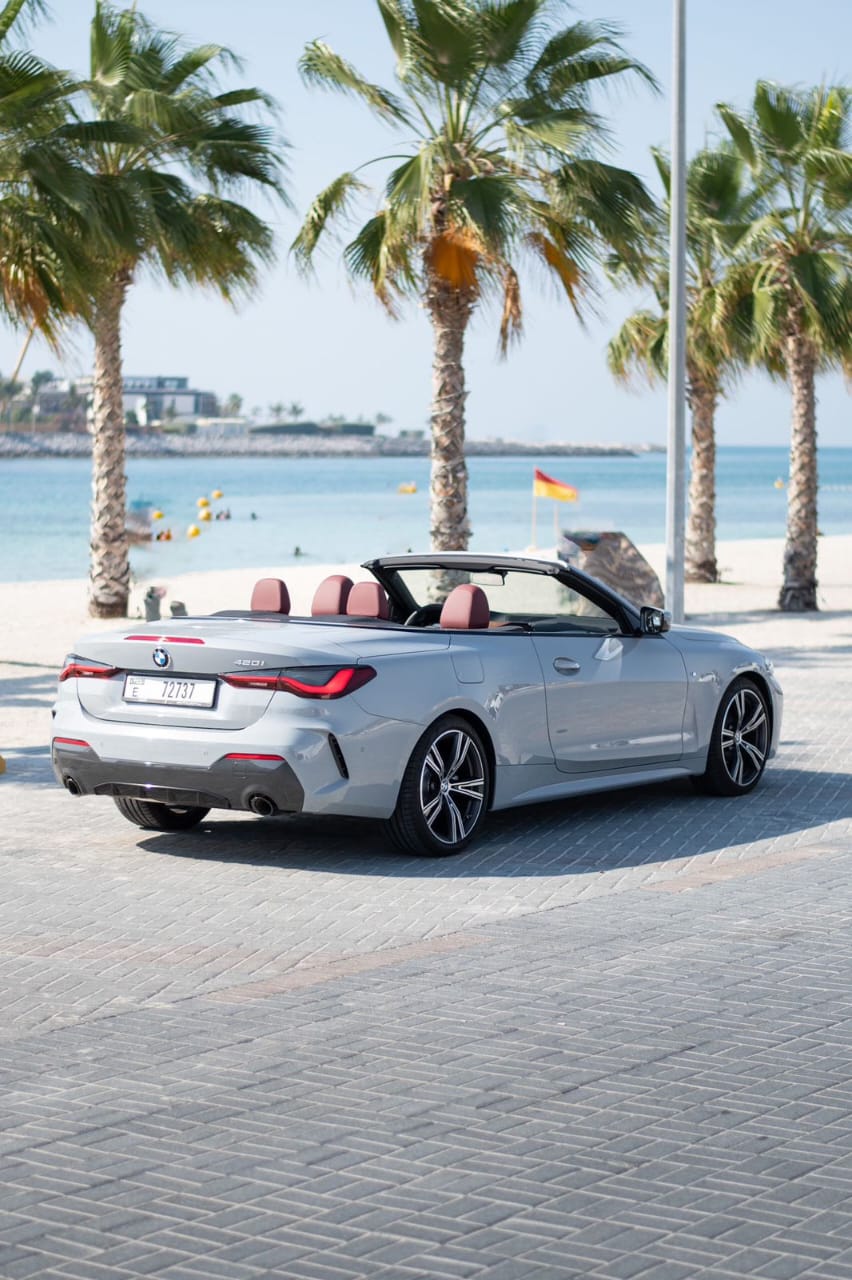 BMW 4 Series Convertible