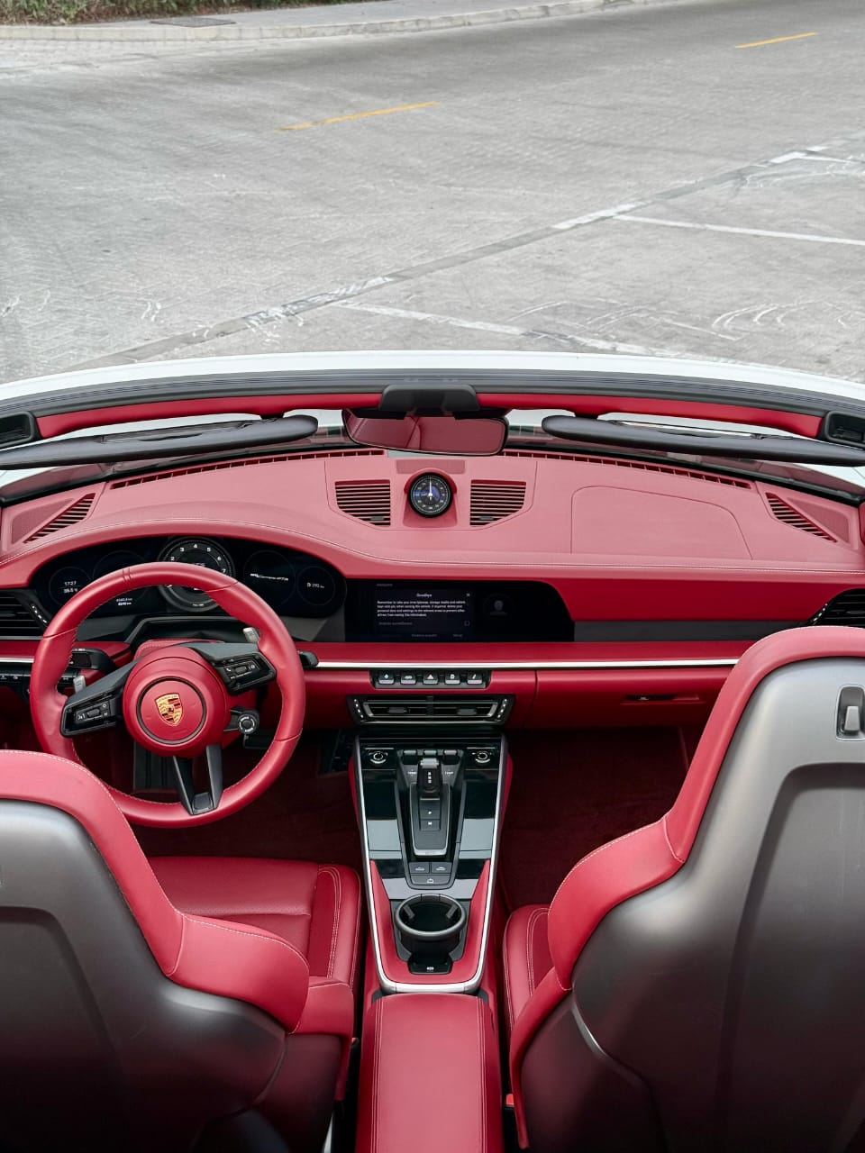 Porsche 911 Carrera Cabriolet