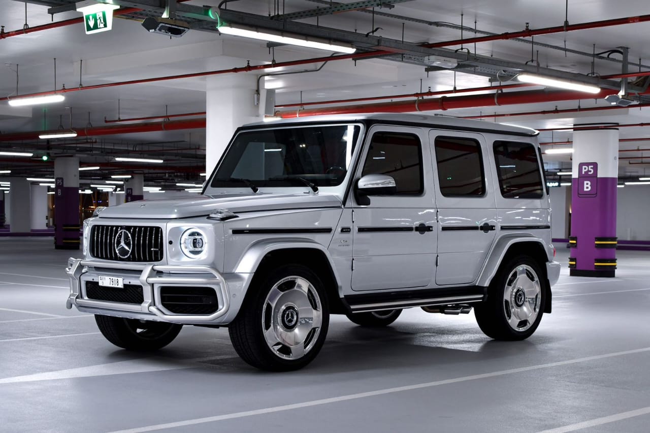 Mercedes-Benz G-Class SUV