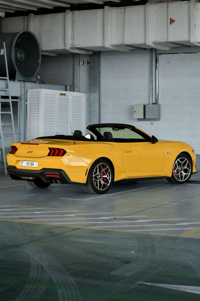 Ford Mustang GT Convertible
