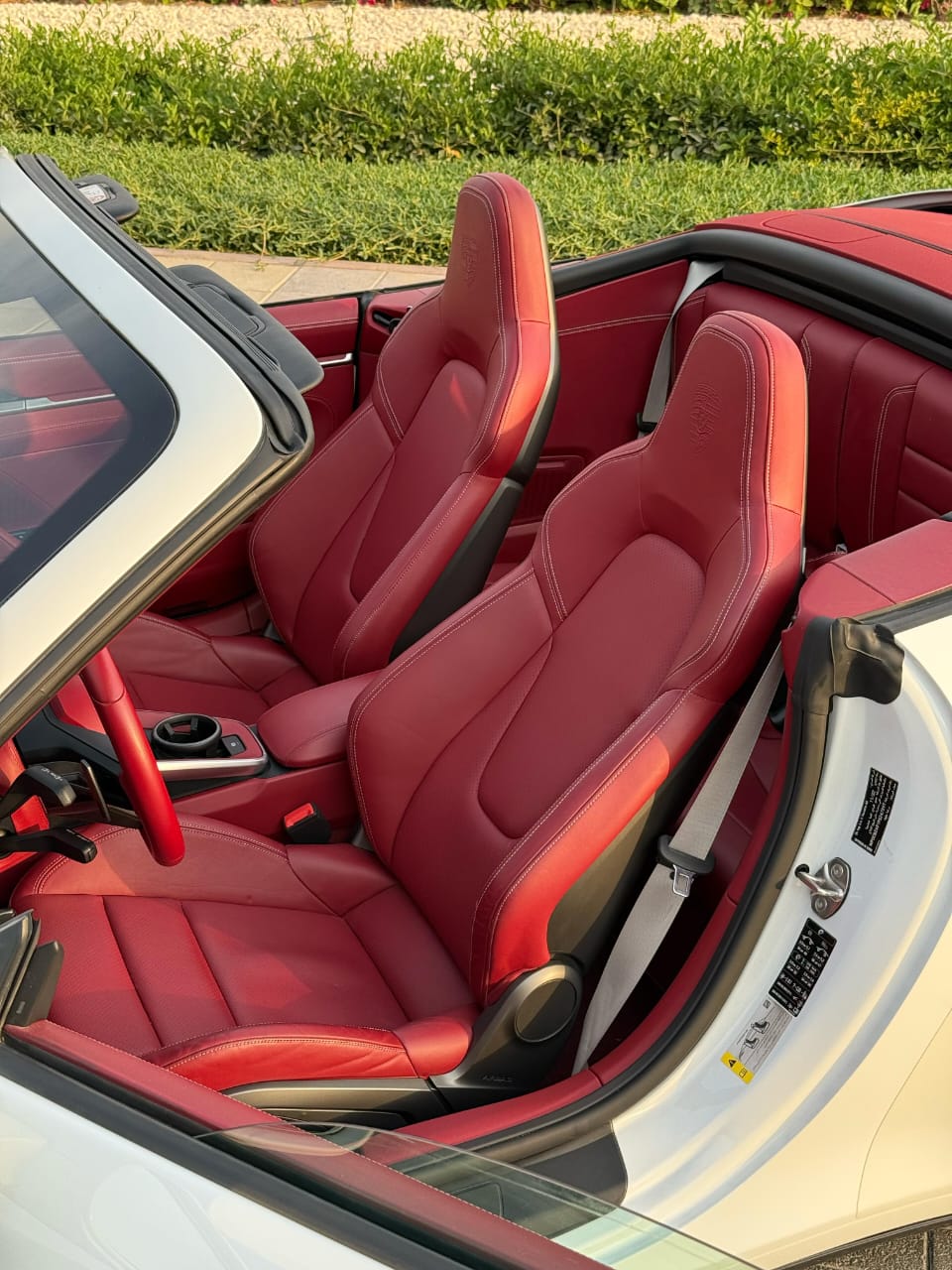 Porsche 911 Carrera Cabriolet