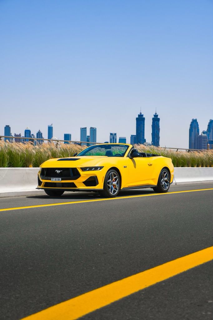 Ford Mustang GT Convertible