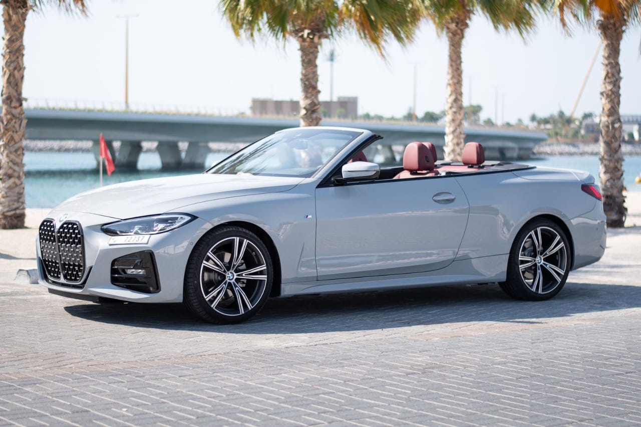 BMW 4 Series Convertible