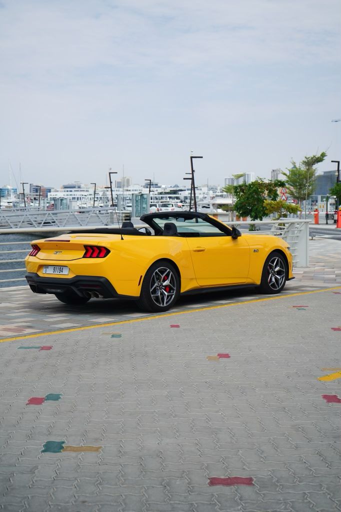 Ford Mustang GT Convertible