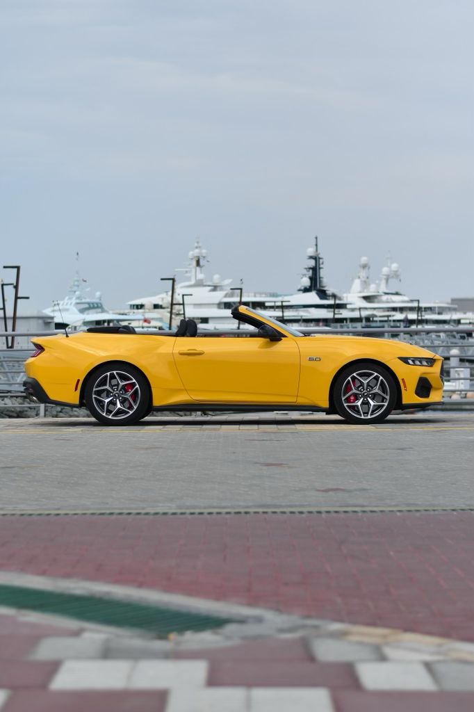 Ford Mustang GT Convertible