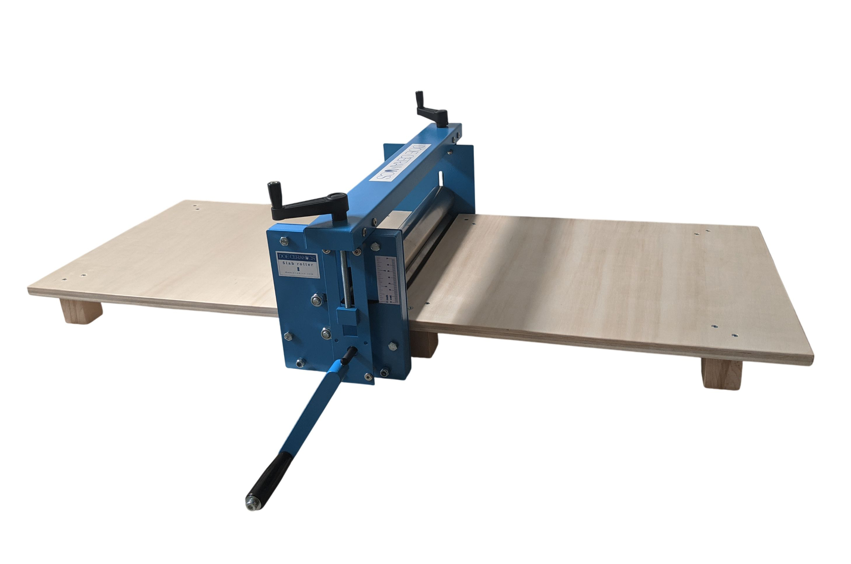 Game-Changing Slab Roller – Compact. Powerful. Made by Artists. Pottery Ceramics Slab roller for Clay. Dough Sheeter.