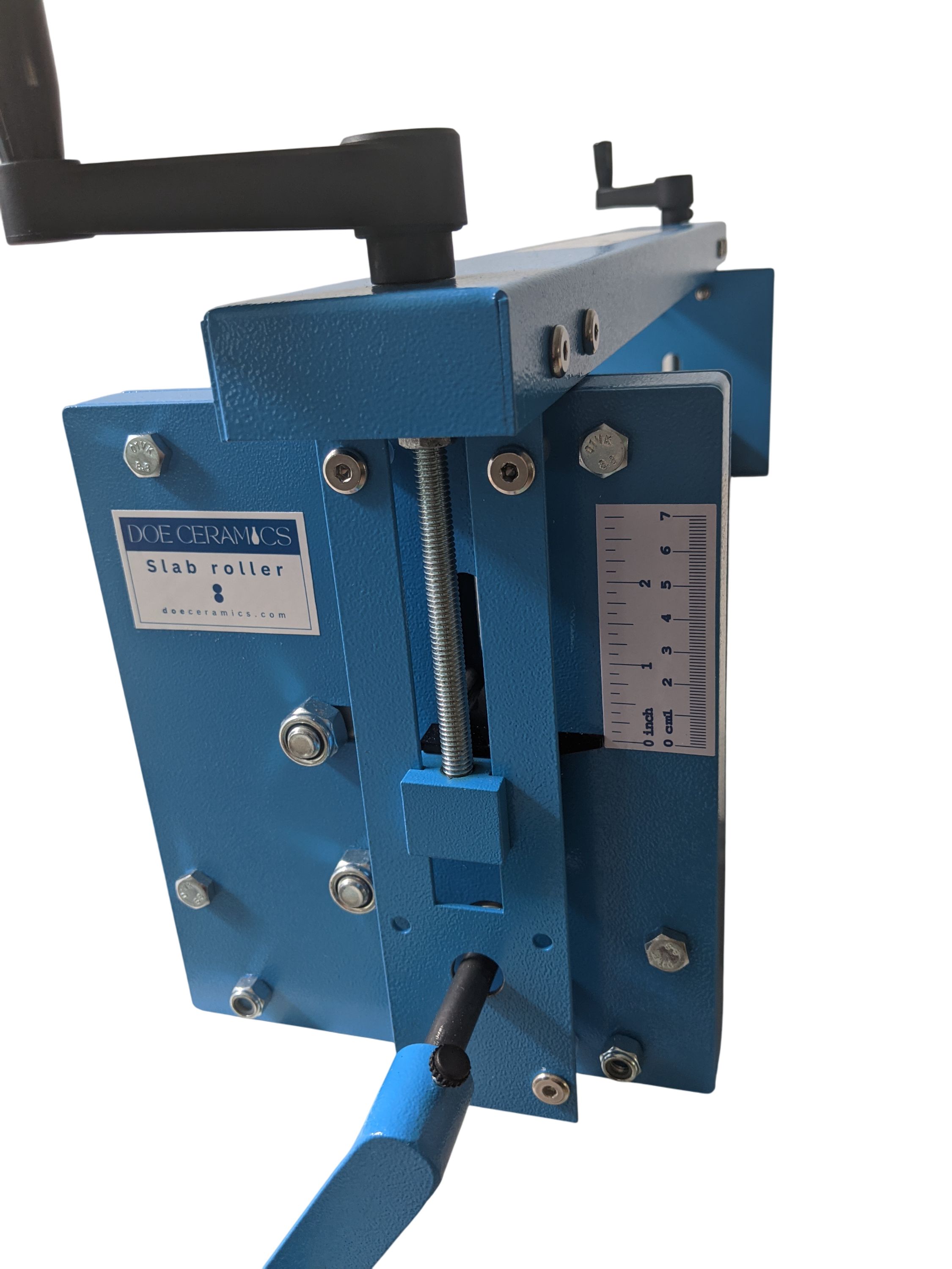 Game-Changing Slab Roller – Compact. Powerful. Made by Artists. Pottery Ceramics Slab roller for Clay. Dough Sheeter.