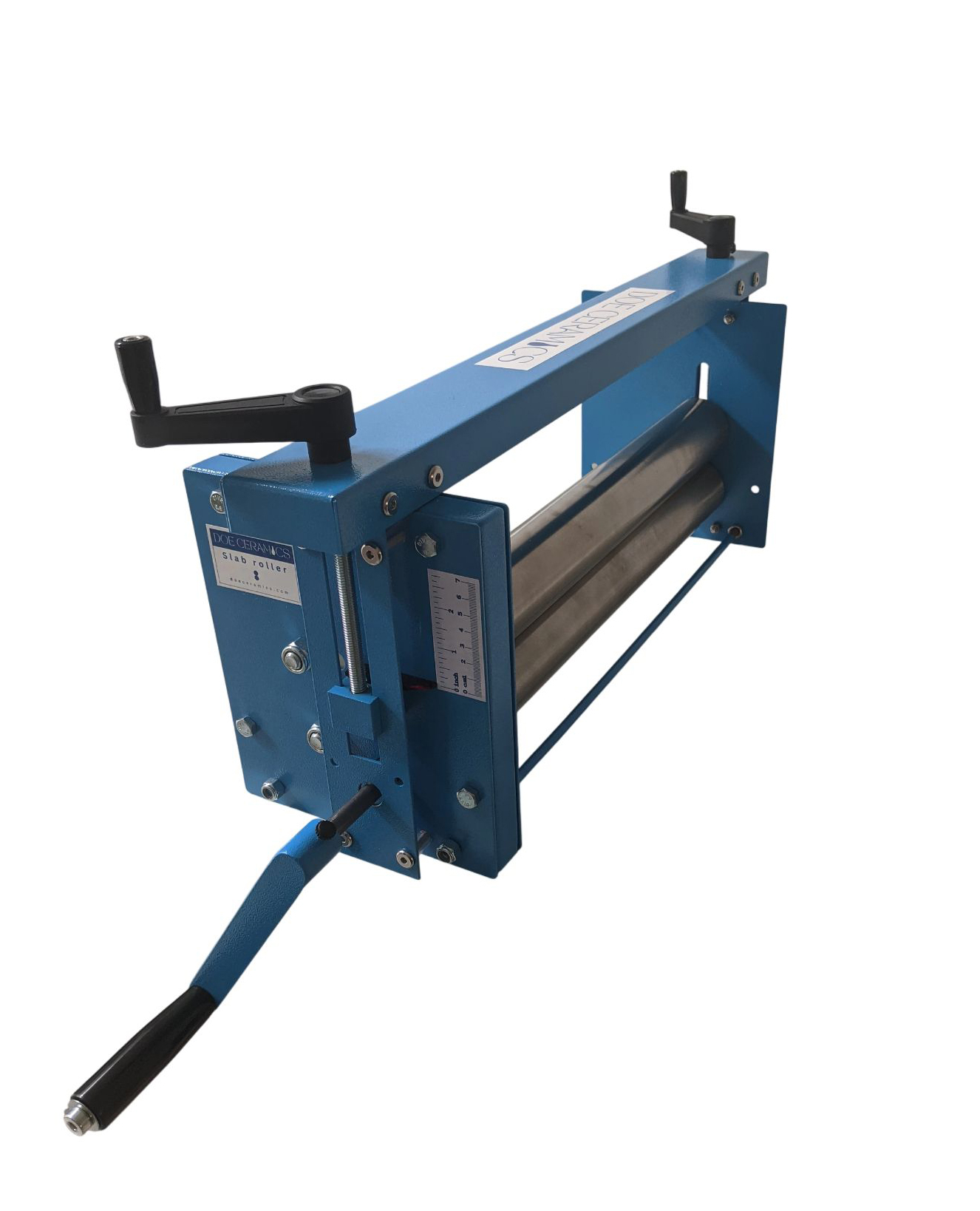 Game-Changing Slab Roller – Compact. Powerful. Made by Artists. Pottery Ceramics Slab roller for Clay. Dough Sheeter.
