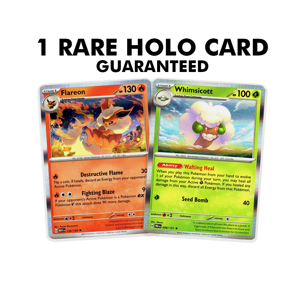 Pokémon Cards - 50pc Random Pack