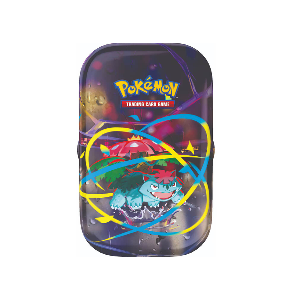 Mini Tin - Mega Heroes (FACTORY SEALED)
