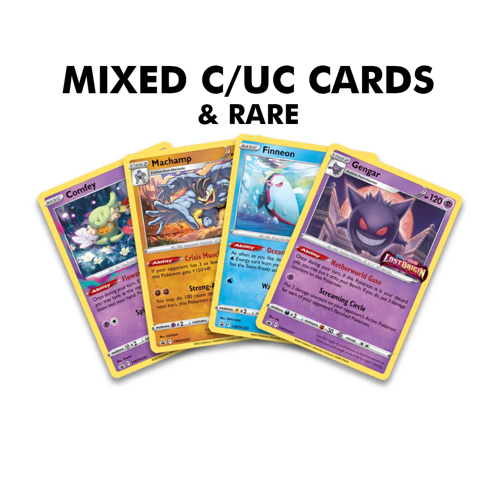 Pokémon Cards - 50pc Random Pack