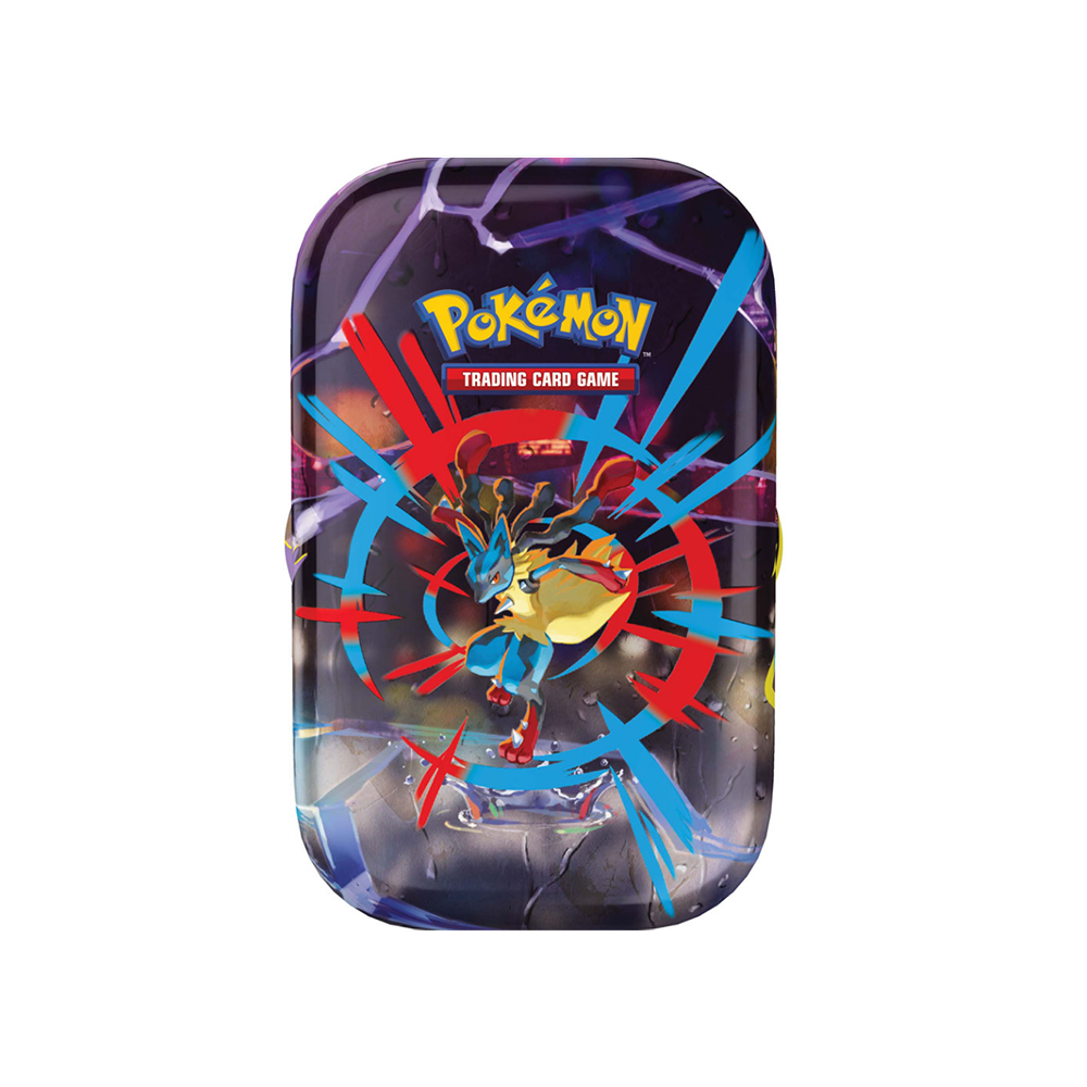 Mini Tin - Mega Heroes (FACTORY SEALED)