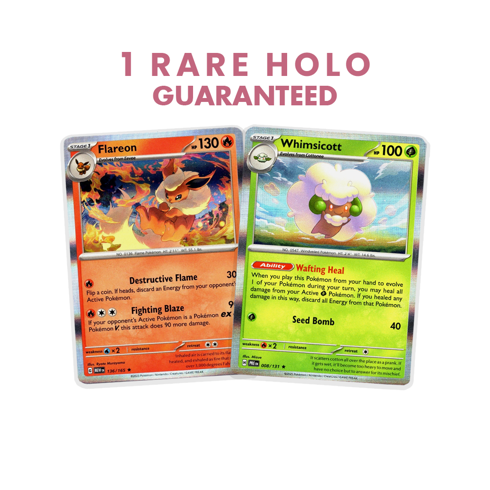 Pokémon Cards - Cute 42pc Random Pack