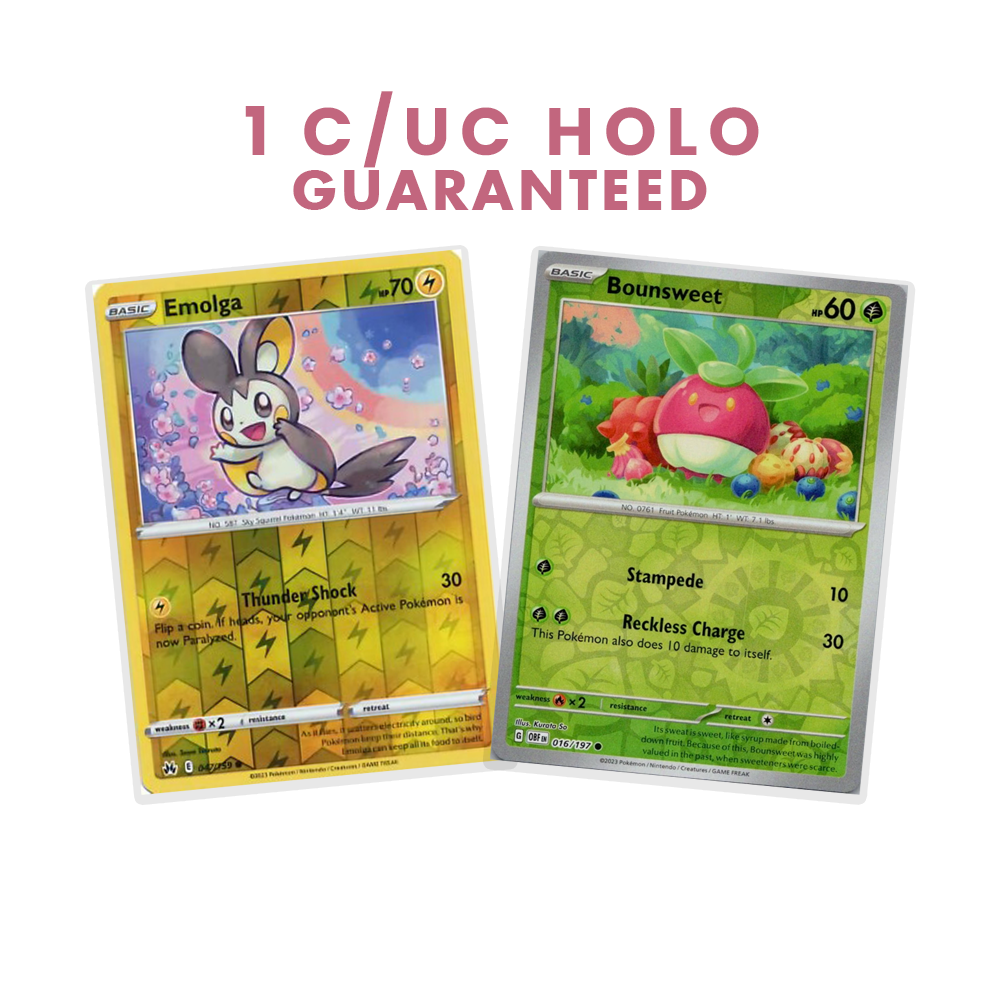 Pokémon Cards - Cute 42pc Random Pack