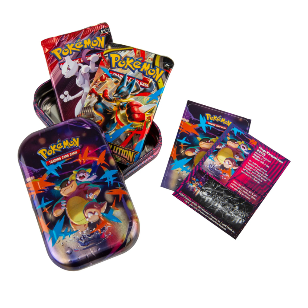 Mini Tin - Mega Heroes (FACTORY SEALED)