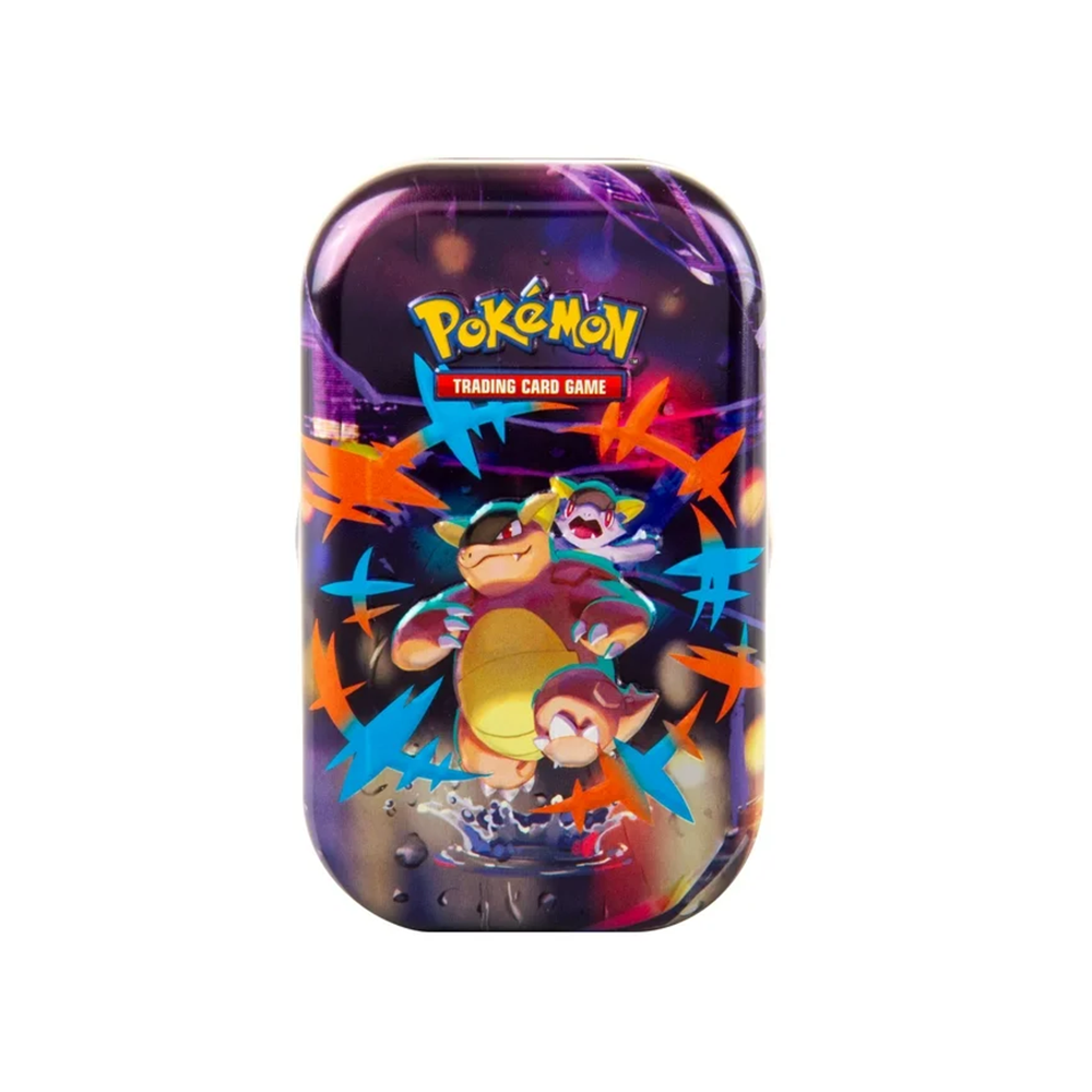 Mini Tin - Mega Heroes (FACTORY SEALED)