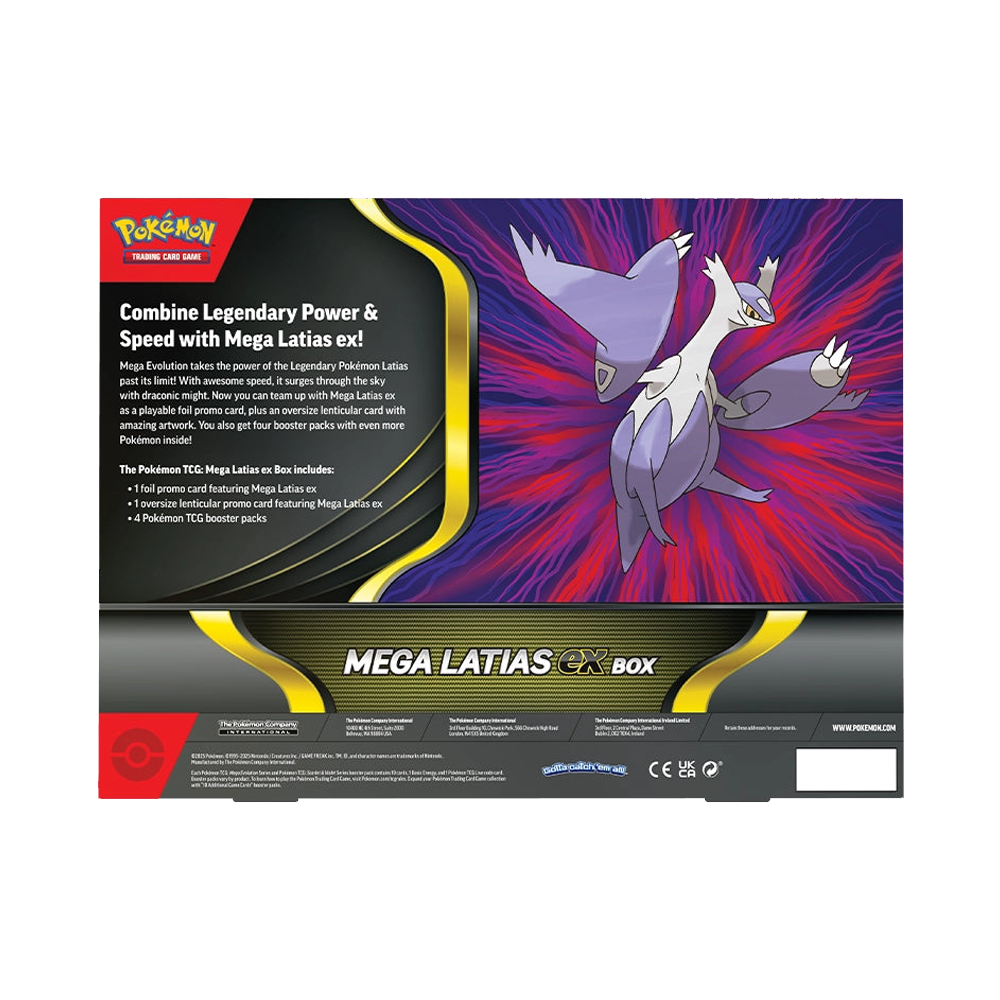Mega Latias EX Box 
