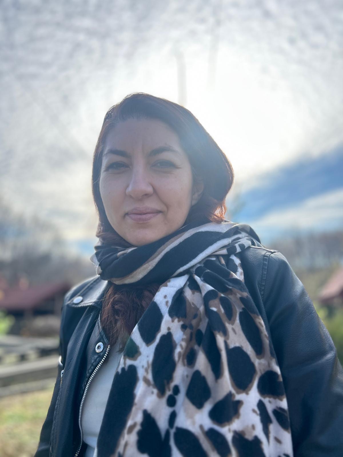 Eșarfă din cașmir