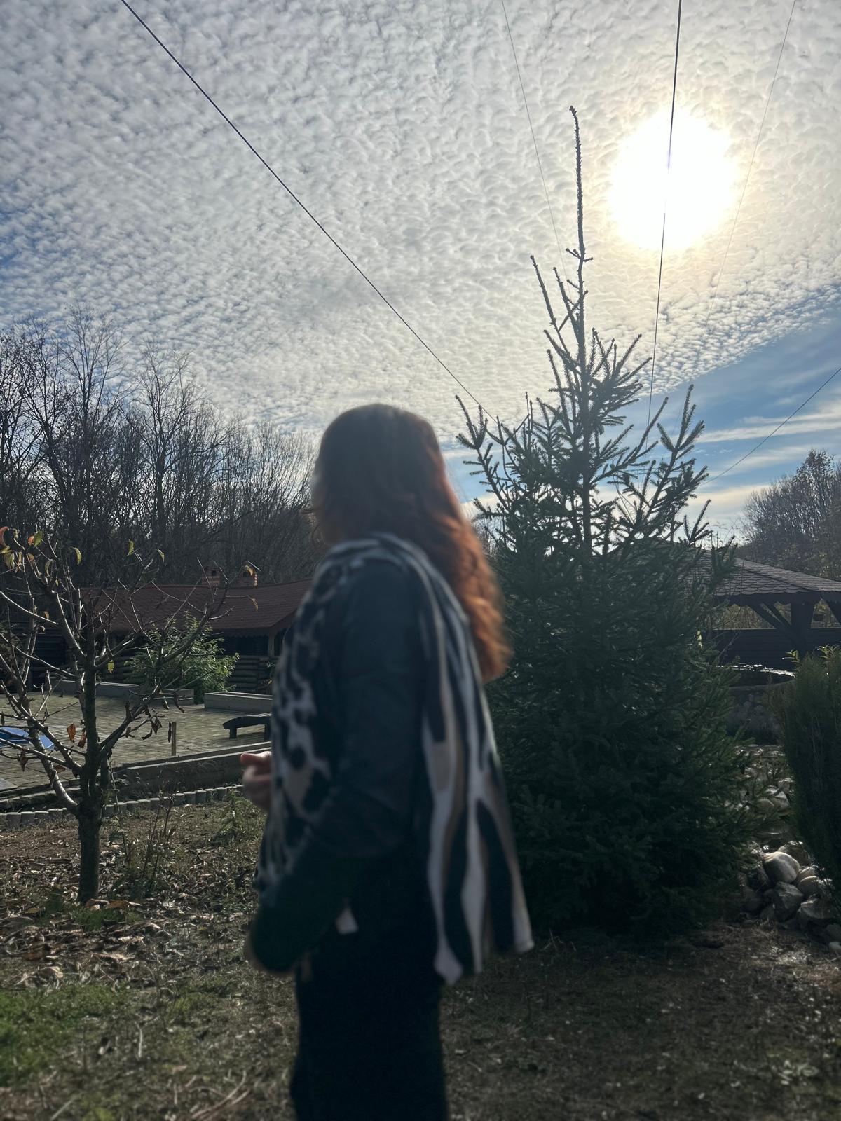 Eșarfă din cașmir