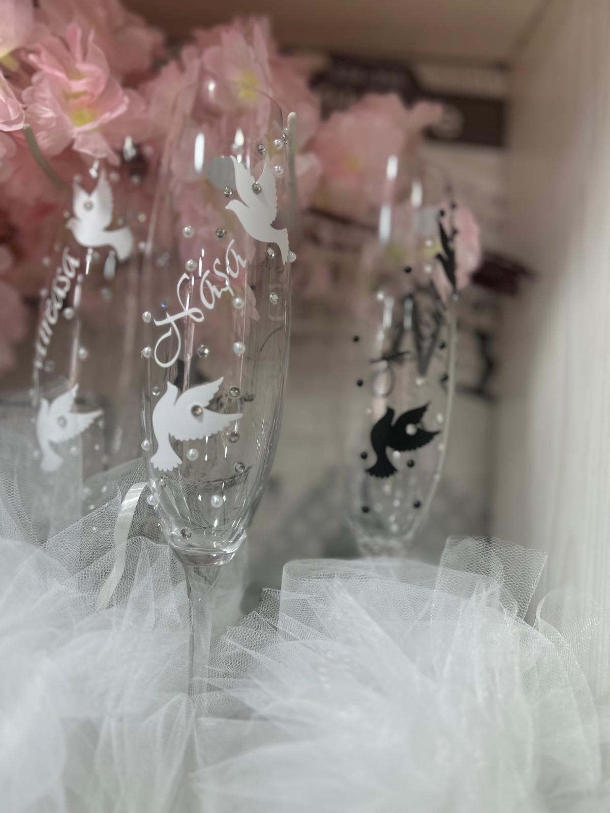 Set 4 pahare de miri