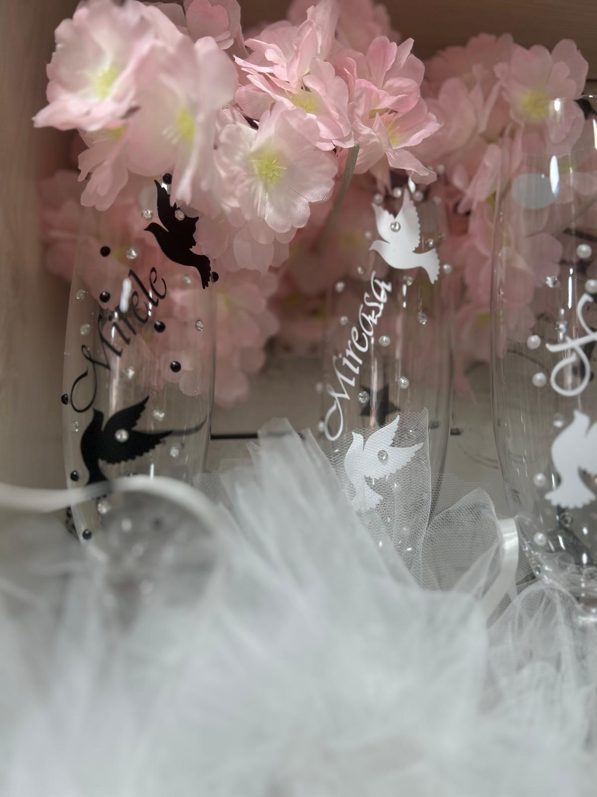 Set 4 pahare de miri