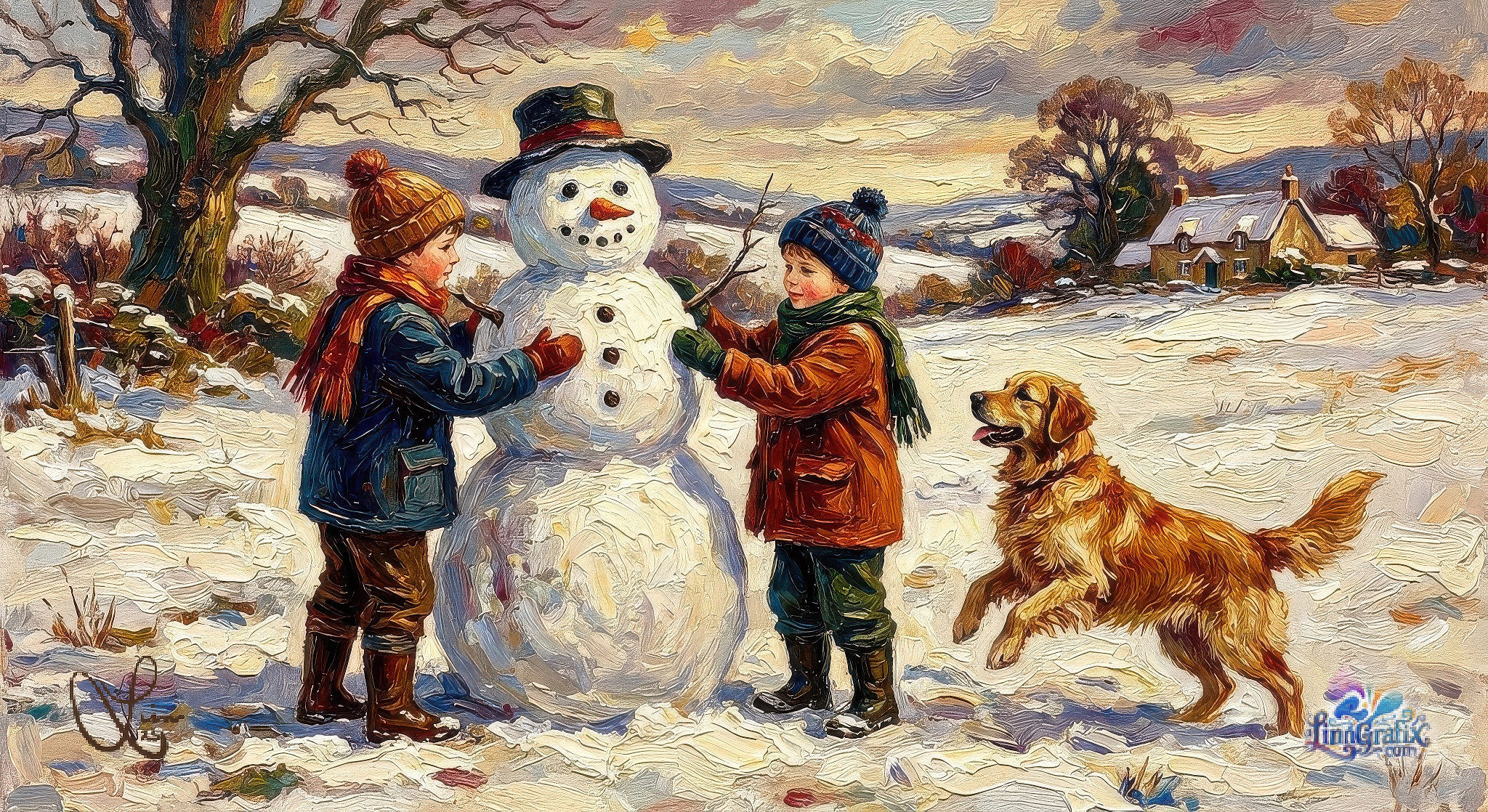 Frosty Creation - Digital Download