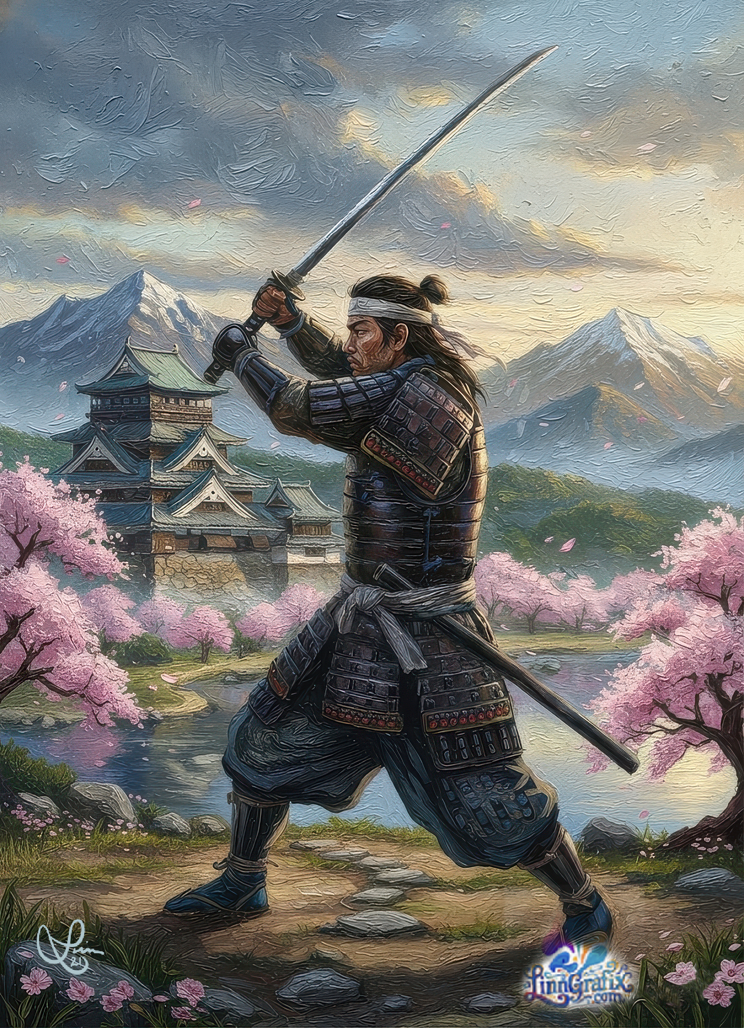 Samurai Warrior / Digital Download