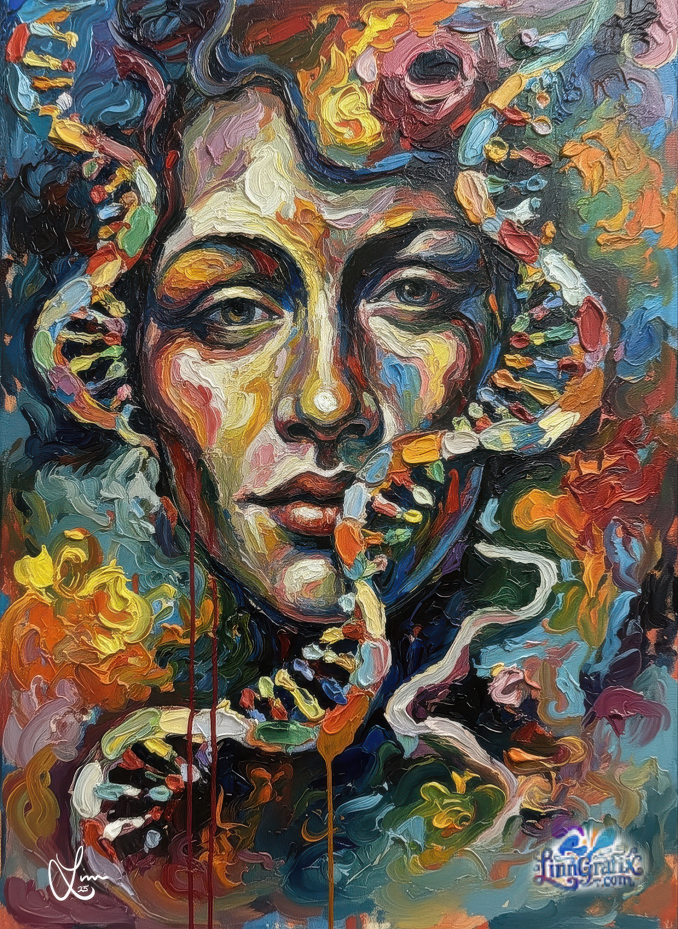 Genetic Dreamscape / Digital Download