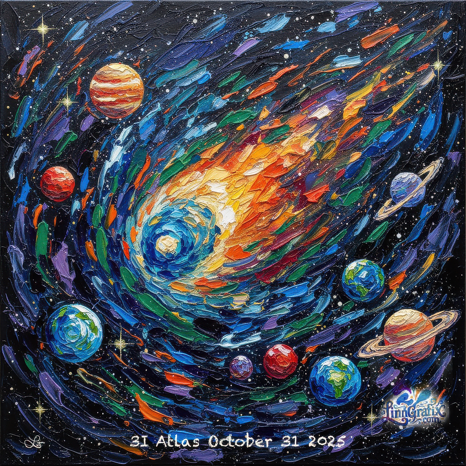 3I/Atlas Comet / Digital Download