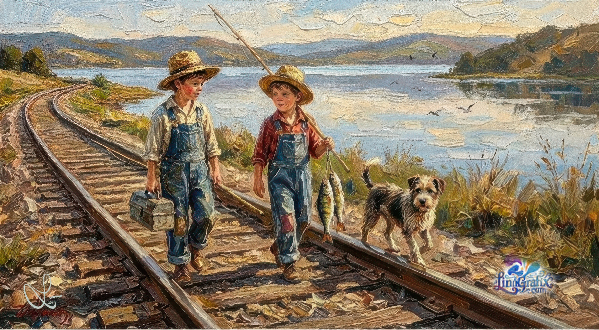 Fishing Trip - Digital Download