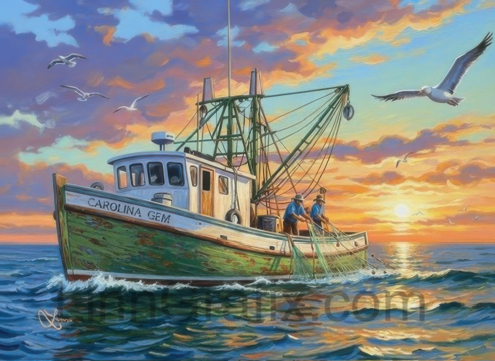 Carolina Gem Shrimp Boat