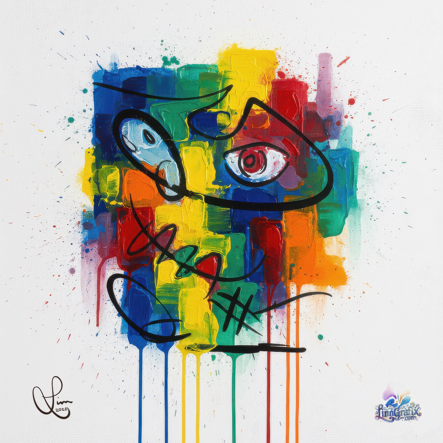 Graffiti Drip / Digital Download