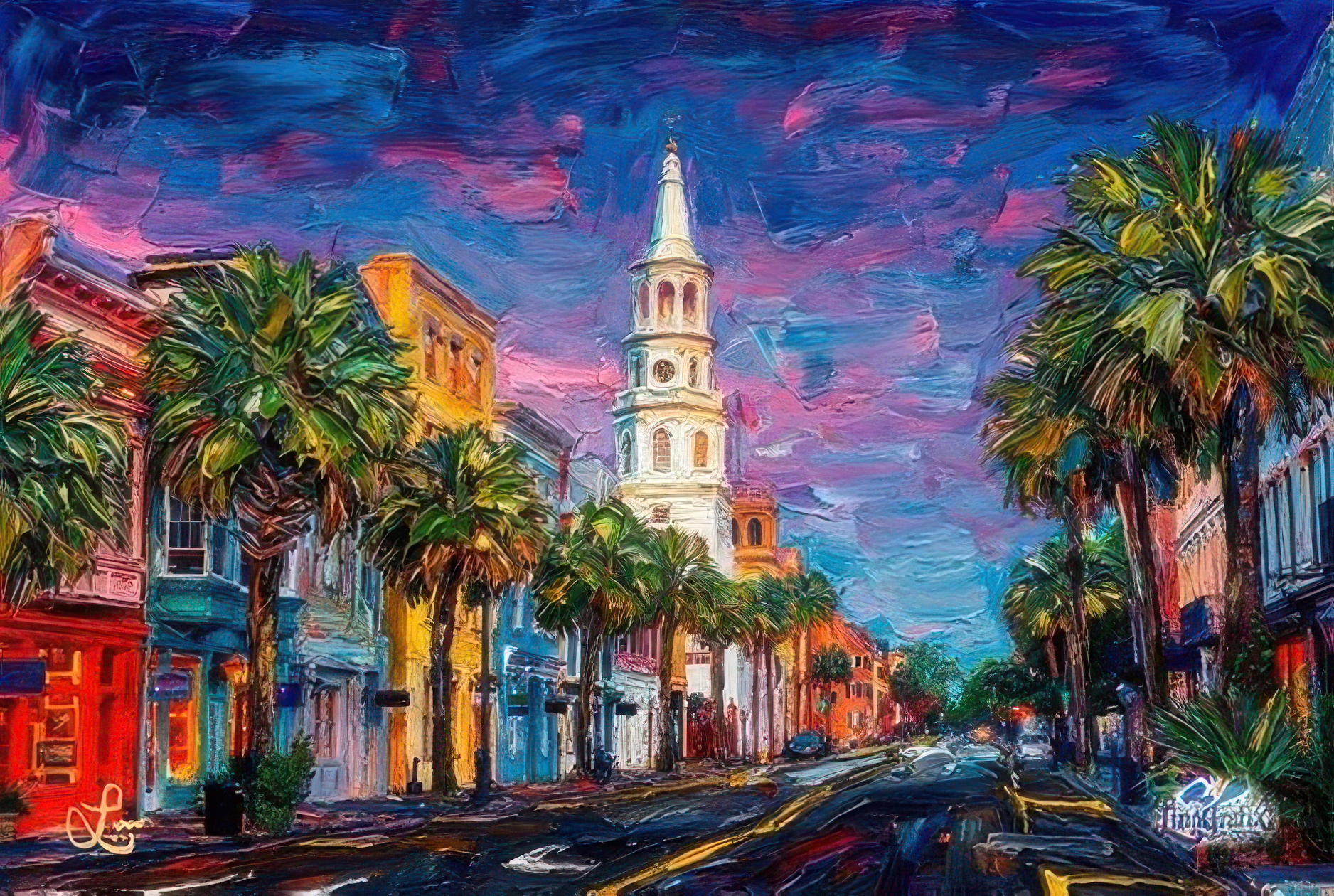 Charleston SC - Digital Download