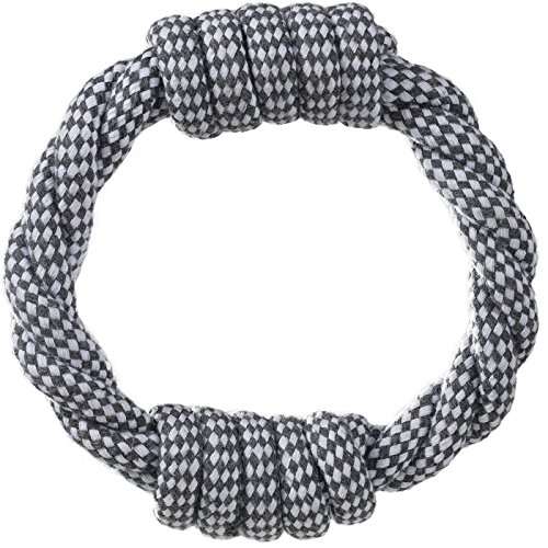 Paws & Pals Dog Chew Toys, Indestructible Cotton Braided Rope Toy, Best for Teething Puppy or Large Breed Aggressive and Heavy Chewers