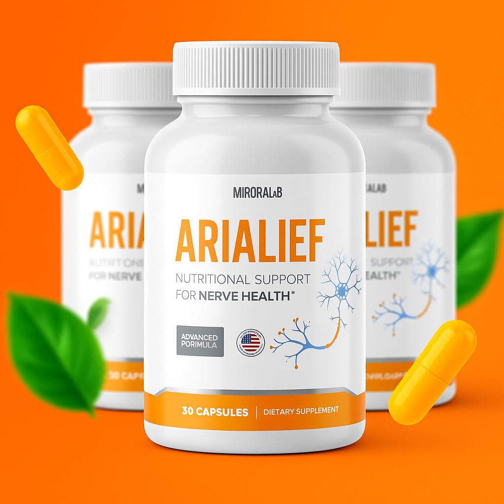 Restore Your Nerve Health Naturally with ARIALIEF