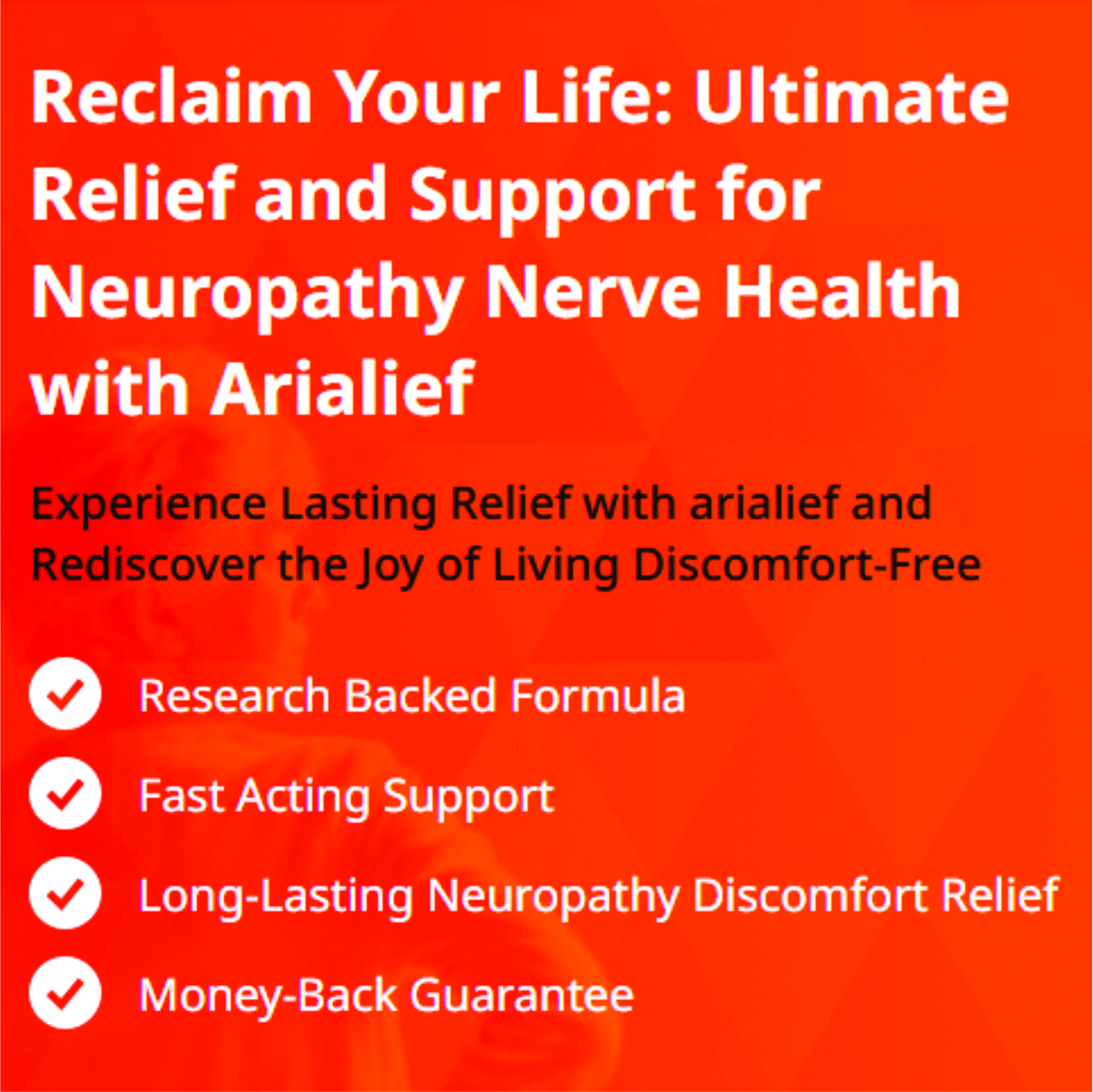 Restore Your Nerve Health Naturally with ARIALIEF