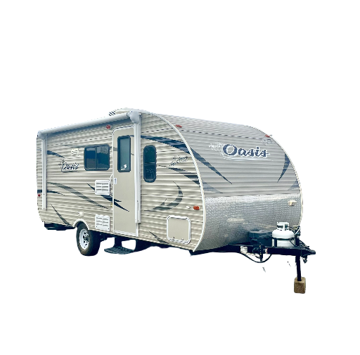 2017 Shasta Oasis 18BH