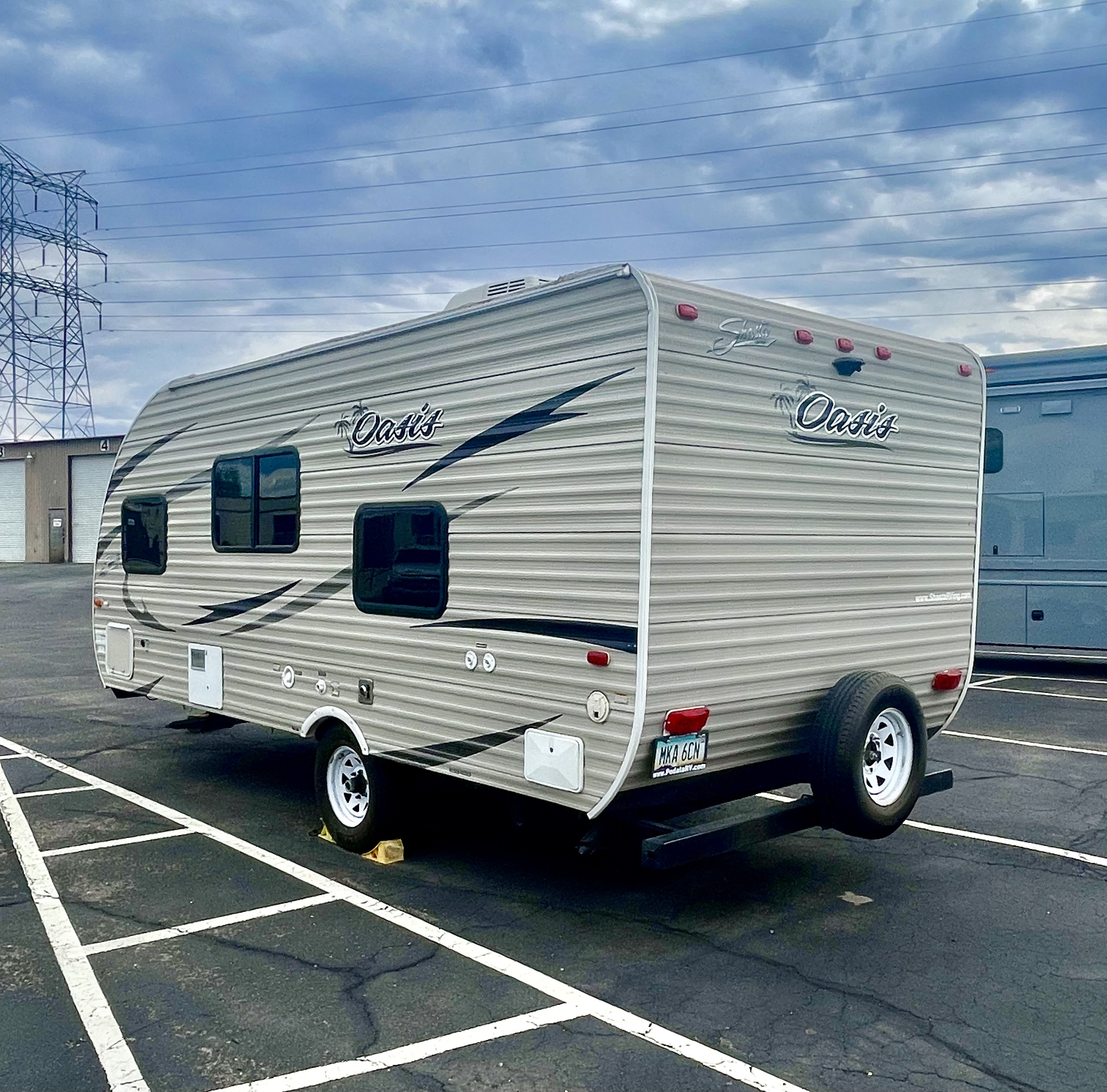 2017 Shasta Oasis 18BH 