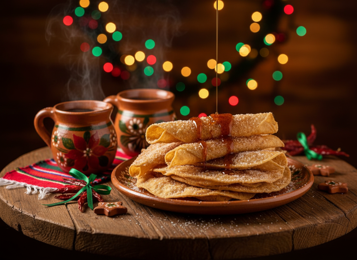 Buñuelos Navideños