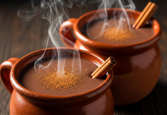 Atole Proteico de Chocolate 