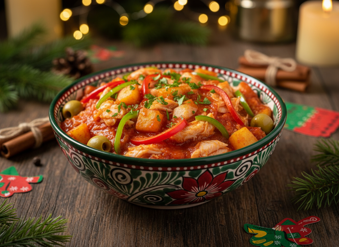 Bacalao a la Vizcaína