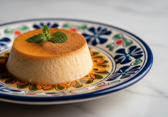 Flan de Proteína Fit