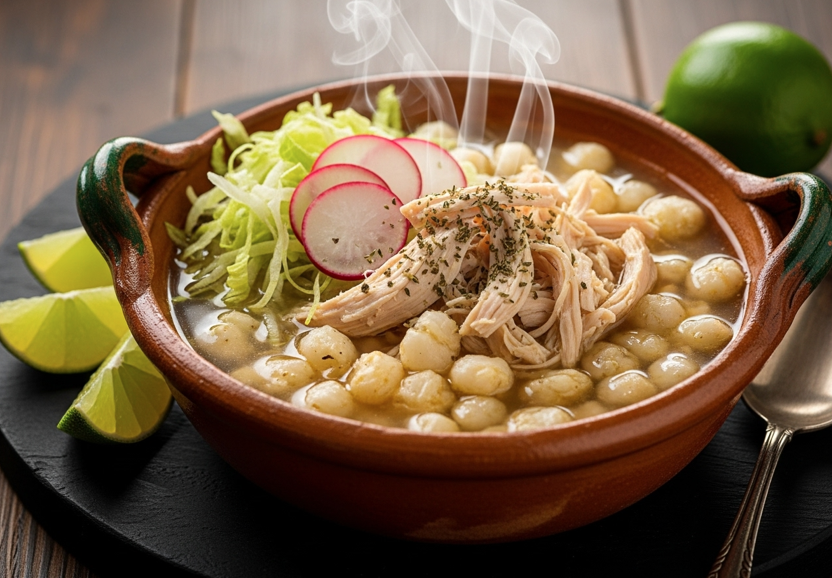 Pozole de Pollo