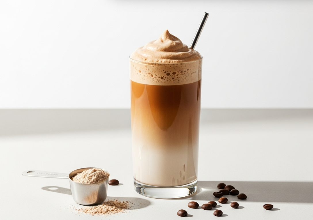 Licuado Proteico de Café
