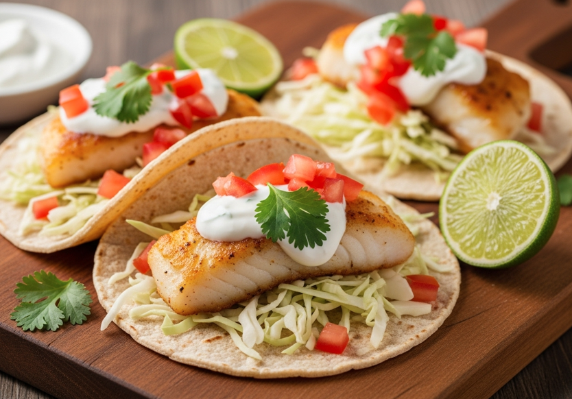 Tacos de Pescado Light