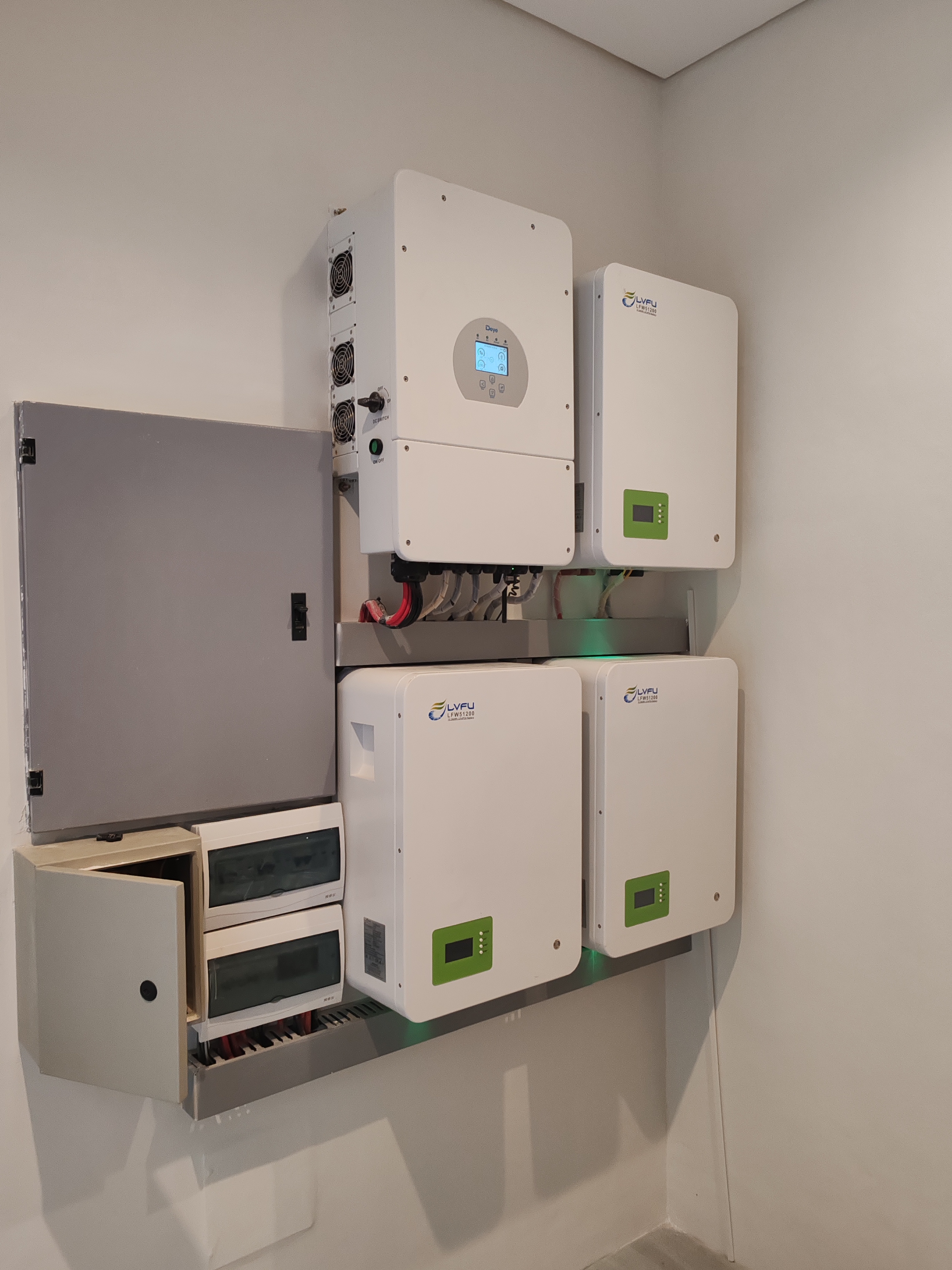 Hybrid Solar Inverter System